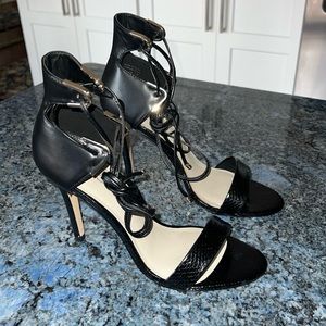 Aldo heel in black size 8